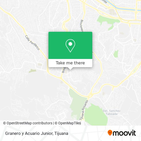 Granero y Acuario Junior map
