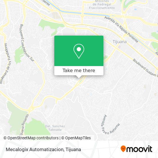 Mapa de Mecalogix Automatizacion