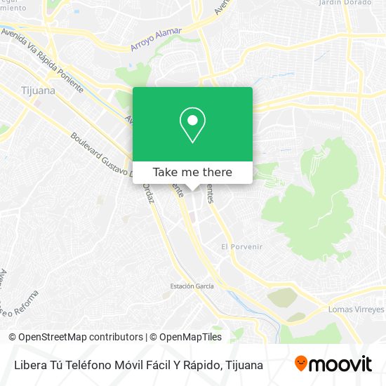 Libera Tú Teléfono Móvil Fácil Y Rápido map