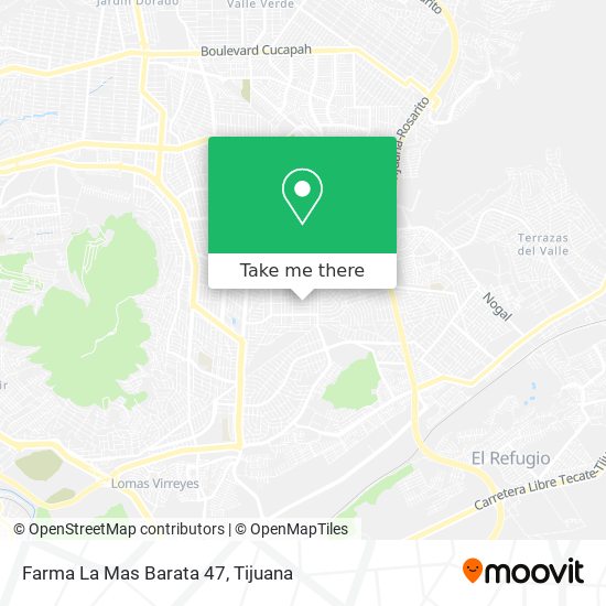 Farma La Mas Barata 47 map