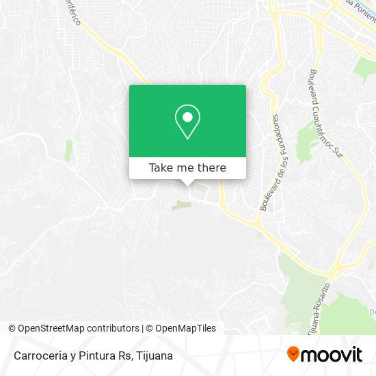 Mapa de Carroceria y Pintura Rs