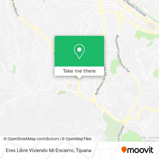Eres Libre Viviendo Mi Encierro map