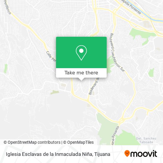 Iglesia Esclavas de la Inmaculada Niña map
