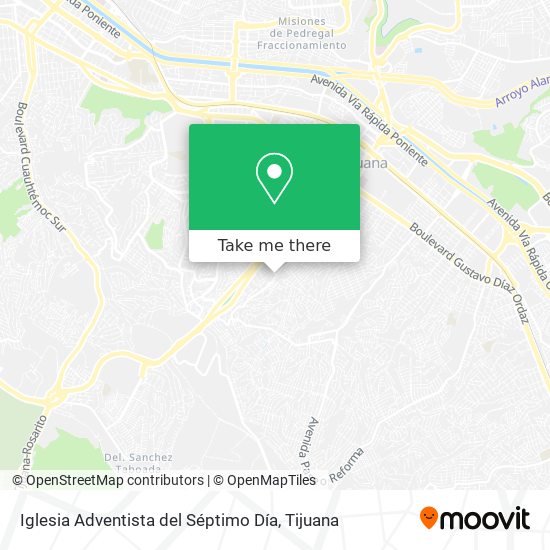 Iglesia Adventista del Séptimo Día map