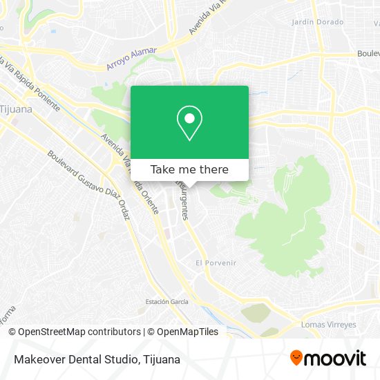 Makeover Dental Studio map