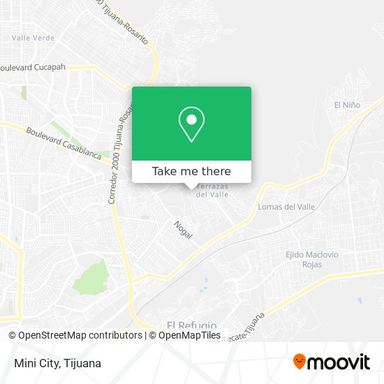 Mapa de Mini City