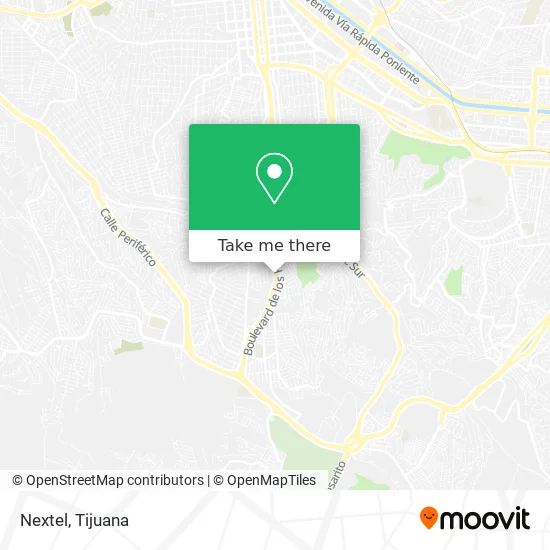 Nextel map
