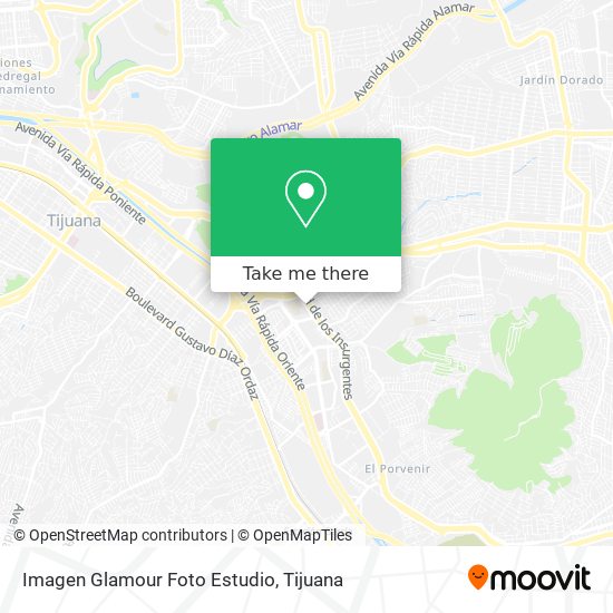 Imagen Glamour Foto Estudio map