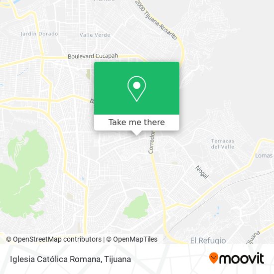 Iglesia Católica Romana map