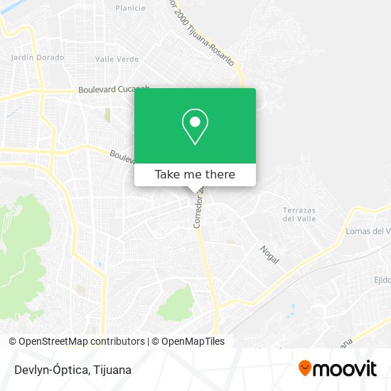 Mapa de Devlyn-Óptica