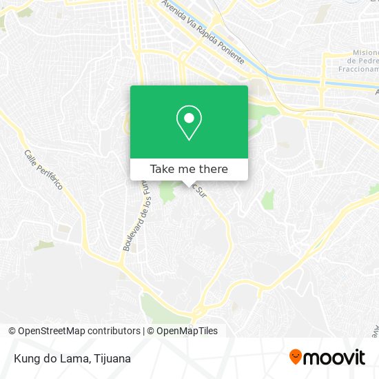 How to get to Kung do Lama in Tijuana by Bus?