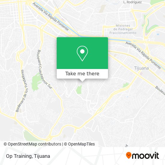 Mapa de Op Training