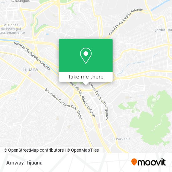 Amway map