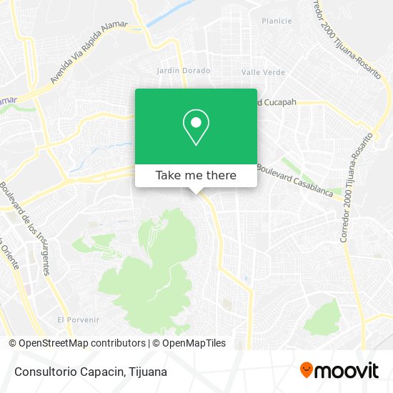 Mapa de Consultorio Capacin