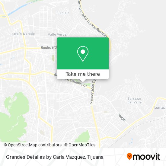 Mapa de Grandes Detalles by Carla Vazquez