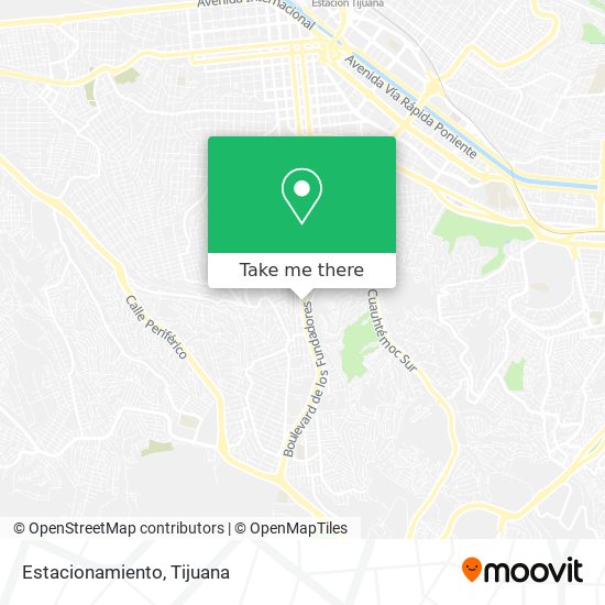 How to get to Estacionamiento in Tijuana by Bus?