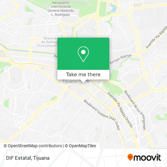 Mapa de DIF Estatal