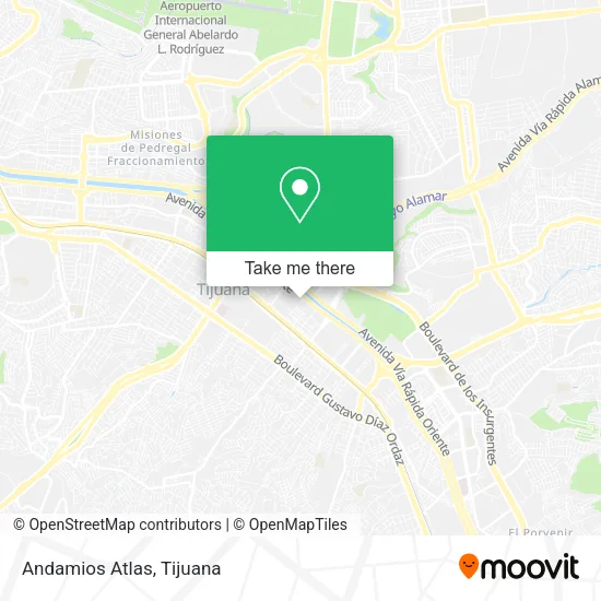 Mapa de Andamios Atlas