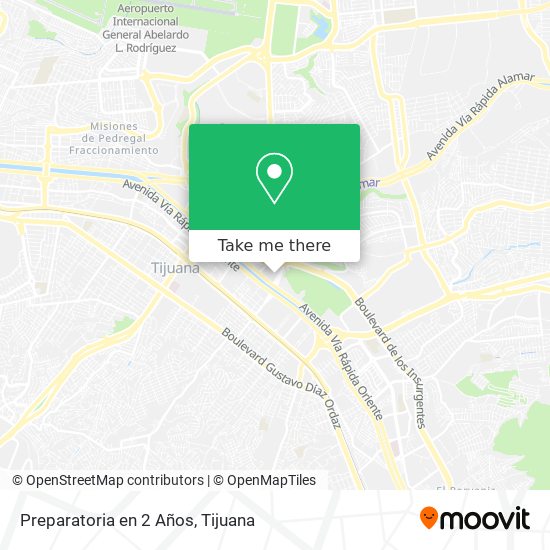 Preparatoria en 2 Años map