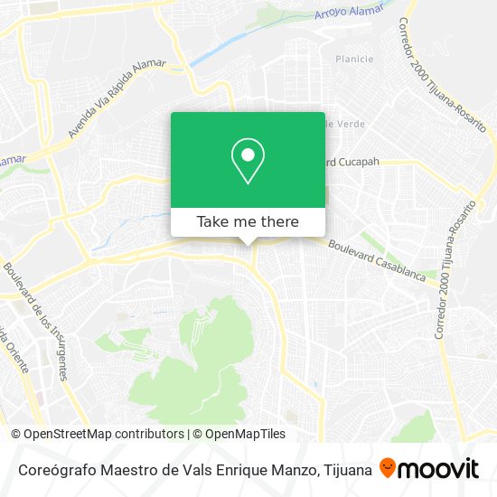 Coreógrafo Maestro de Vals Enrique Manzo map