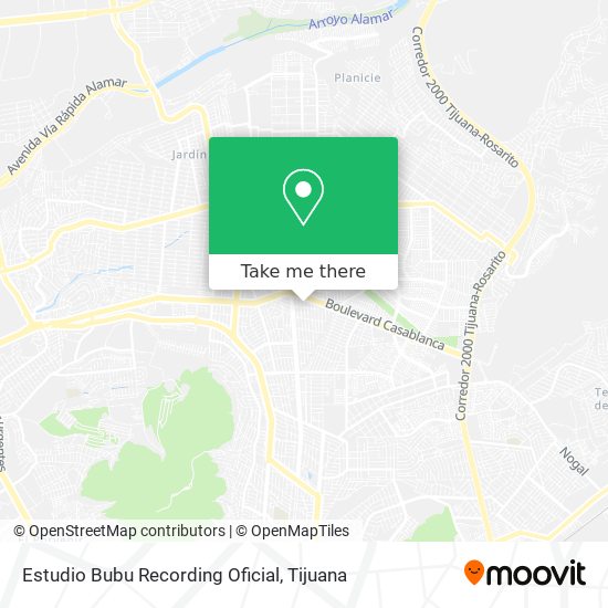 Mapa de Estudio Bubu Recording Oficial