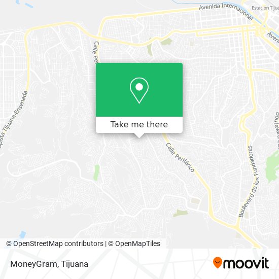 MoneyGram map