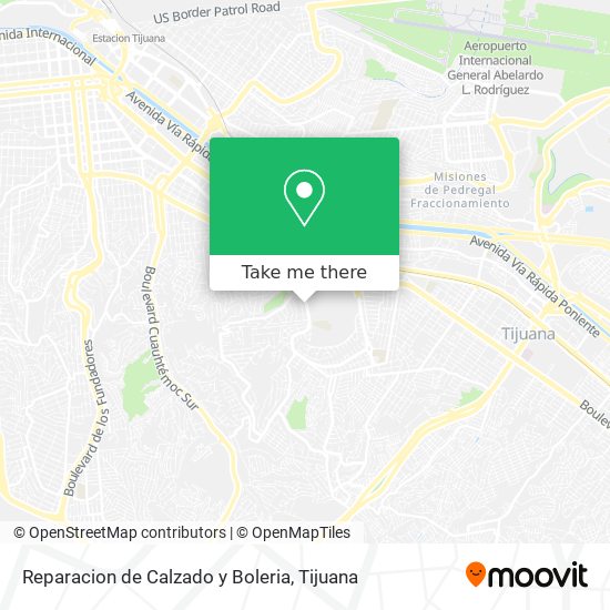 Reparacion de Calzado y Boleria map