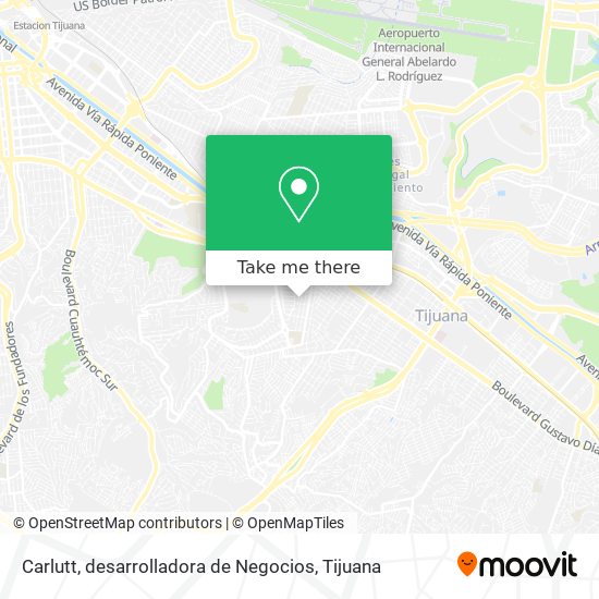 Mapa de Carlutt, desarrolladora de Negocios