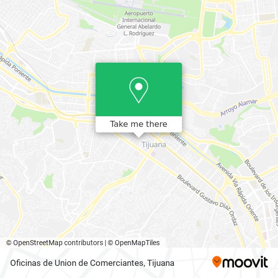 Oficinas de Union de Comerciantes map