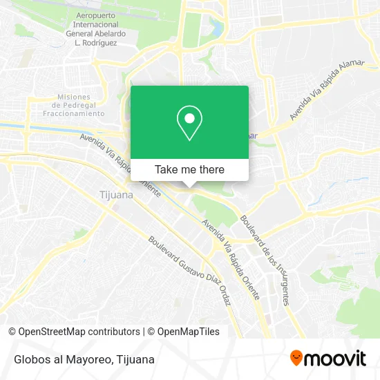 Mapa de Globos al Mayoreo
