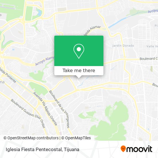 Iglesia Fiesta Pentecostal map
