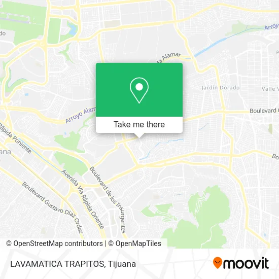 LAVAMATICA TRAPITOS map