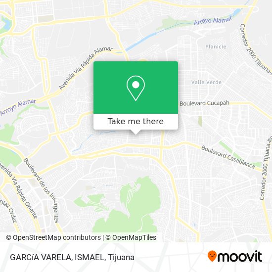GARCíA VARELA, ISMAEL map