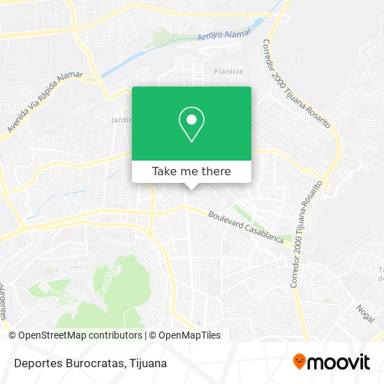 Mapa de Deportes Burocratas