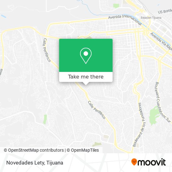Mapa de Novedades Lety