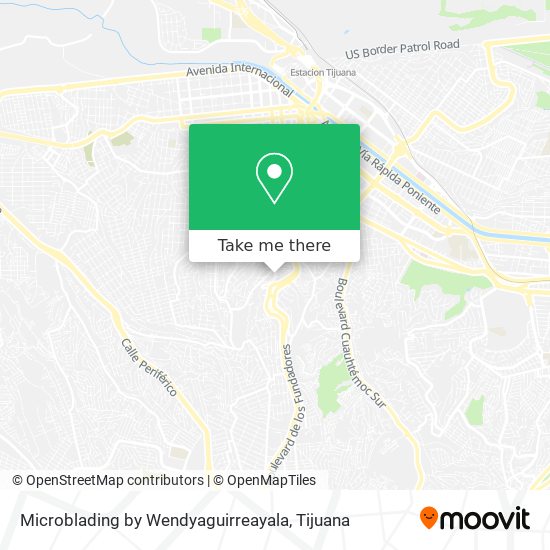 Microblading by Wendyaguirreayala map