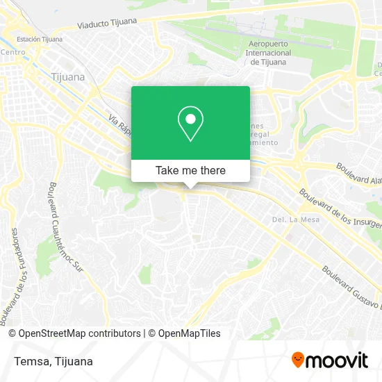 Temsa map