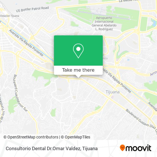 Consultorio Dental Dr.Omar Valdez map
