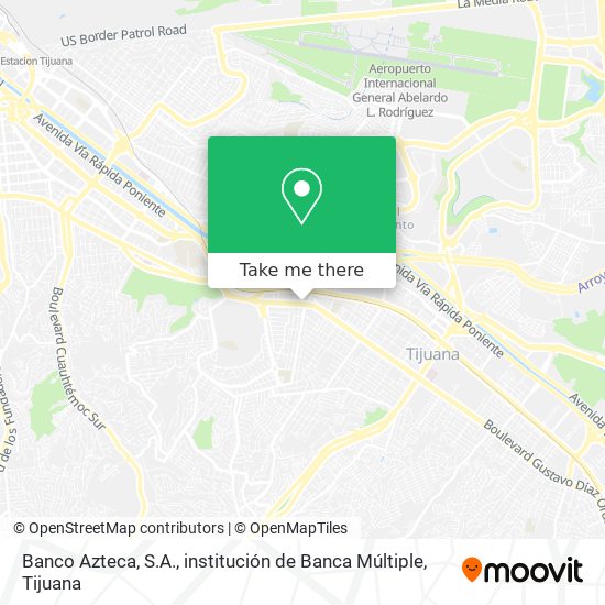 Banco Azteca, S.A., institución de Banca Múltiple map