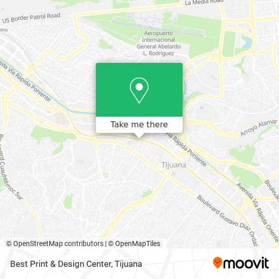 Best Print & Design Center map