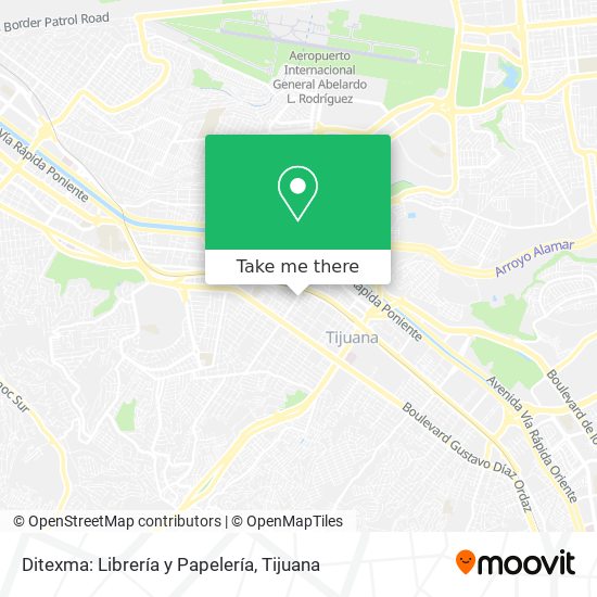 Ditexma: Librería y Papelería map