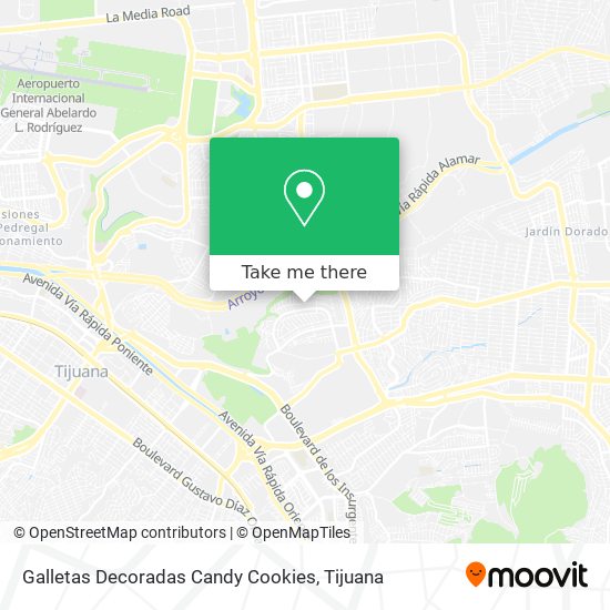 Mapa de Galletas Decoradas Candy Cookies