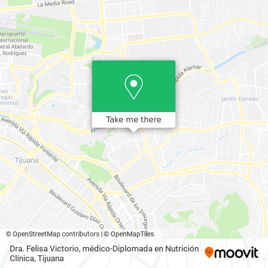 Dra. Felisa Victorio, médico-Diplomada en Nutrición Clínica map