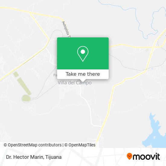 Mapa de Dr. Hector Marin