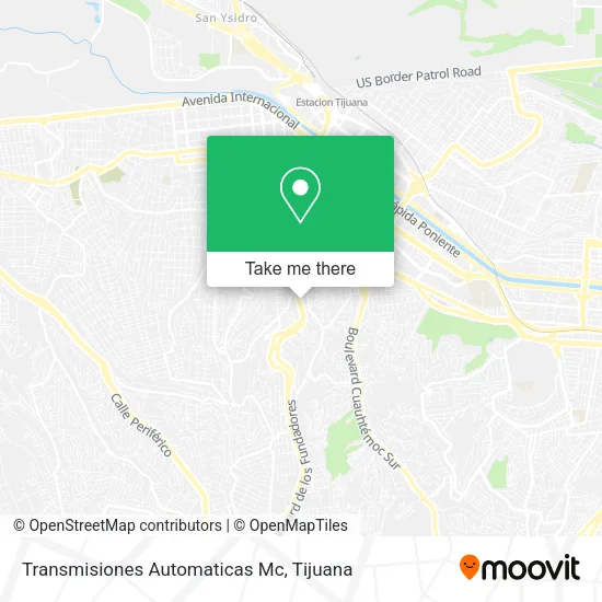 Transmisiones Automaticas Mc map