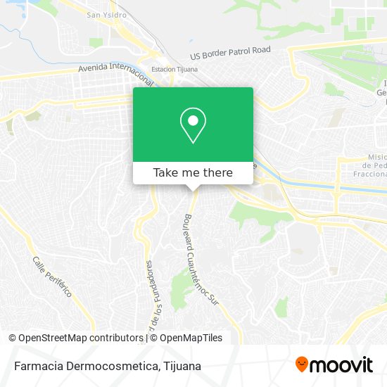 Mapa de Farmacia Dermocosmetica