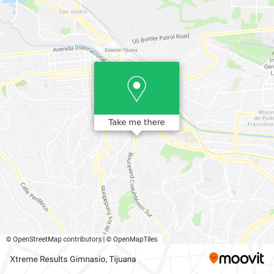 Mapa de Xtreme Results Gimnasio