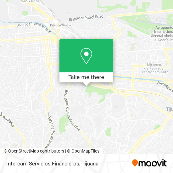 Intercam Servicios Financieros map