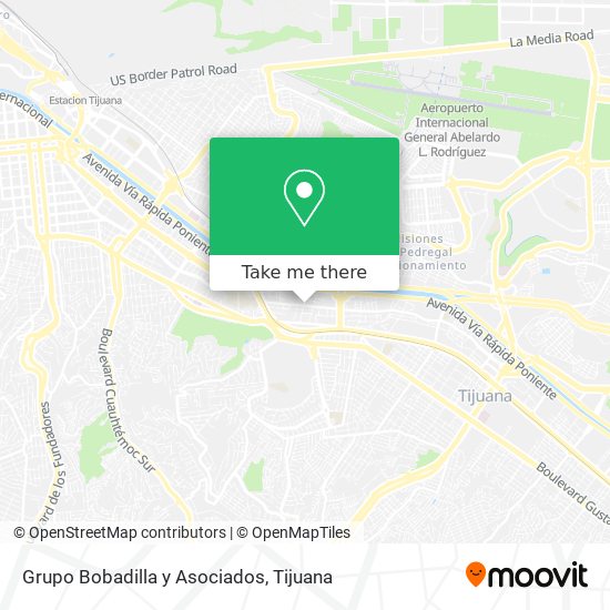 Grupo Bobadilla y Asociados map