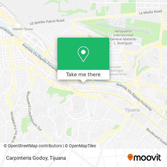 Carpintería Godoy map